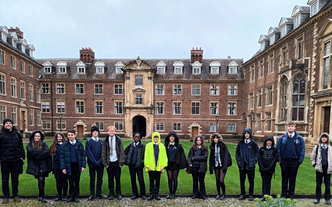 Scholars attended Cambridge University to celebrate their Graduation event, February 2024!