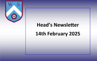 Head’s Newsletter 14th February 2025